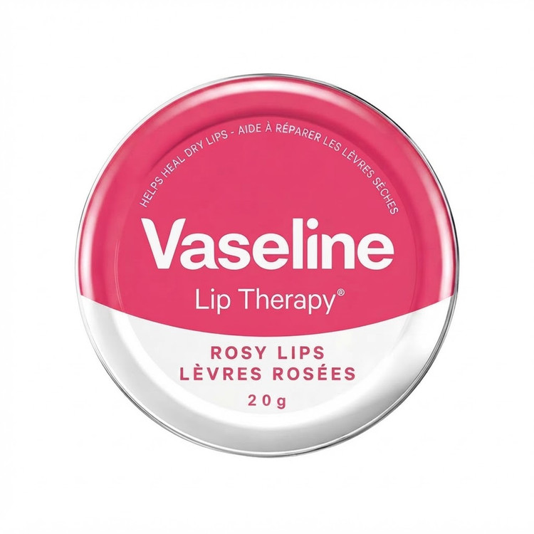 بالم لب وازلین Vaseline مدل Lip Therapy Rosy Lips