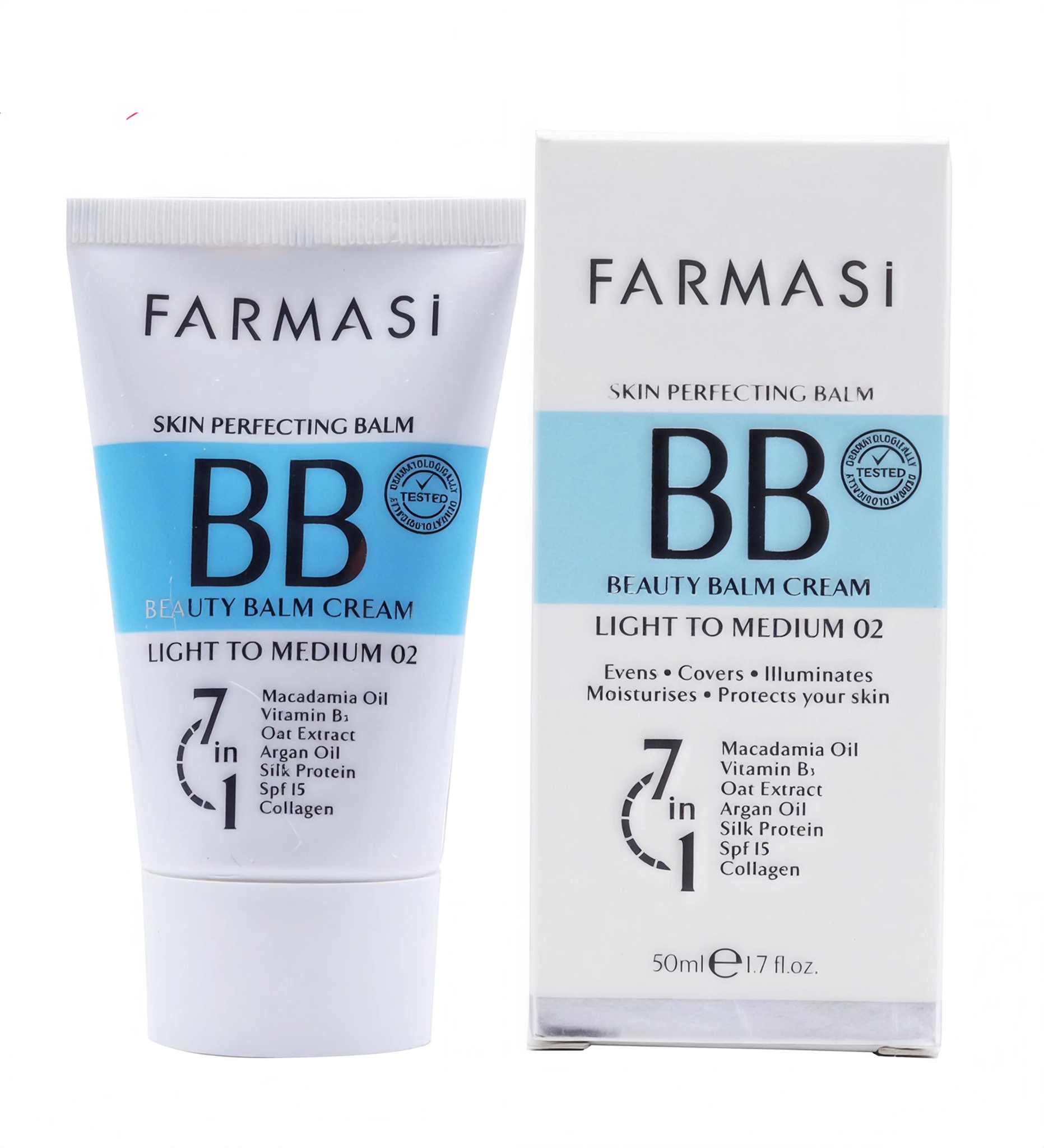 کرم BB حجم 50 میل فارماسی