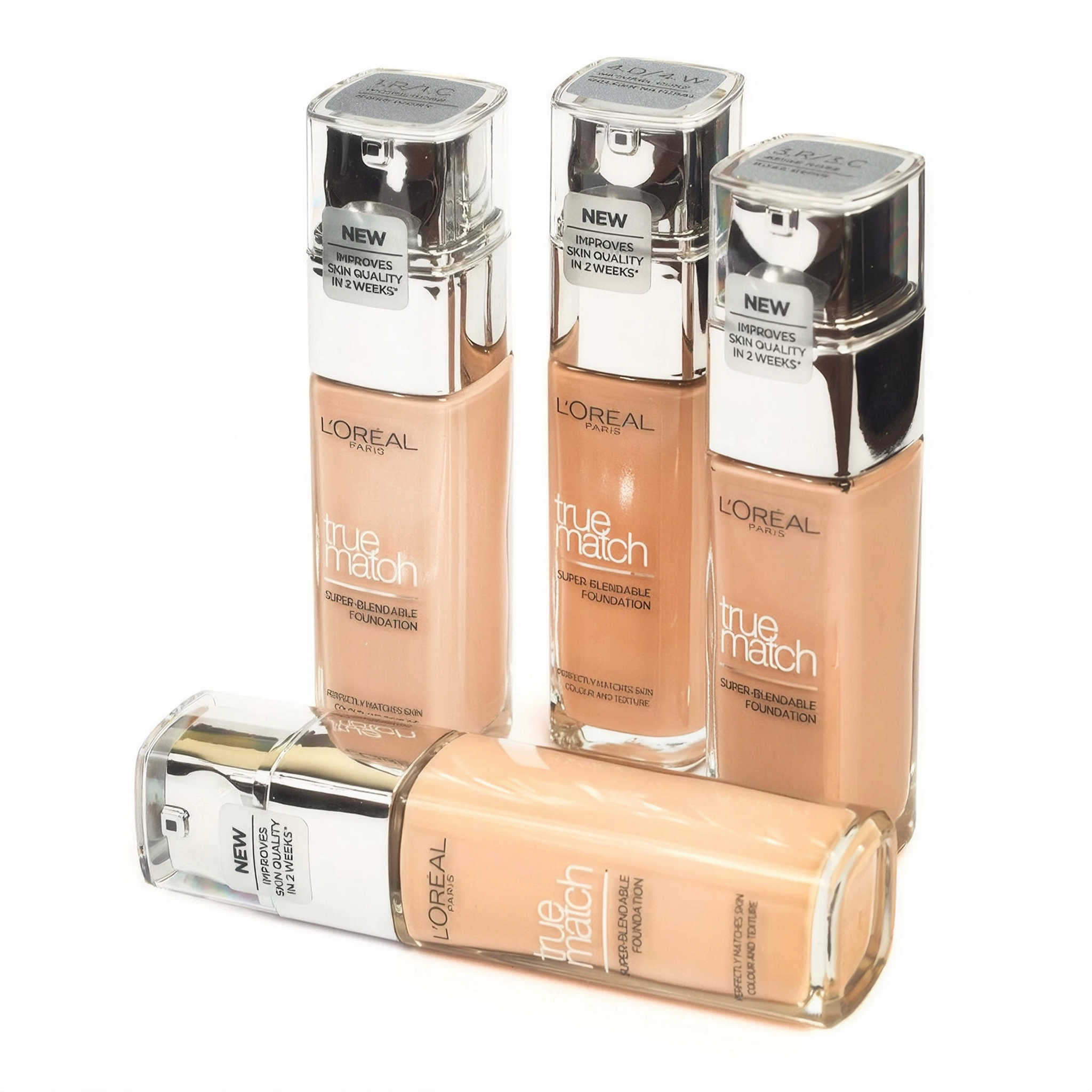 کرم پودر لورال مدل ترو مچ True Match رنگLoreal 1R/C1