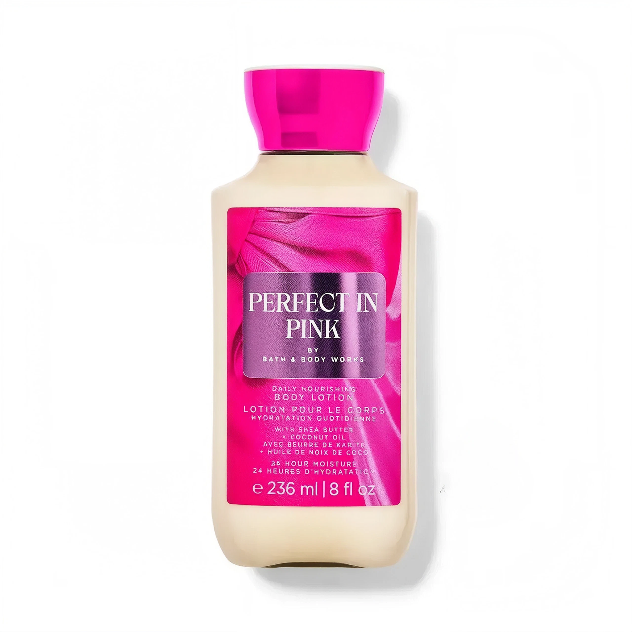لوسیون بدن بس اند بادی ورکس مدل Perfect In Pink حجم ۲۳۶ میلی