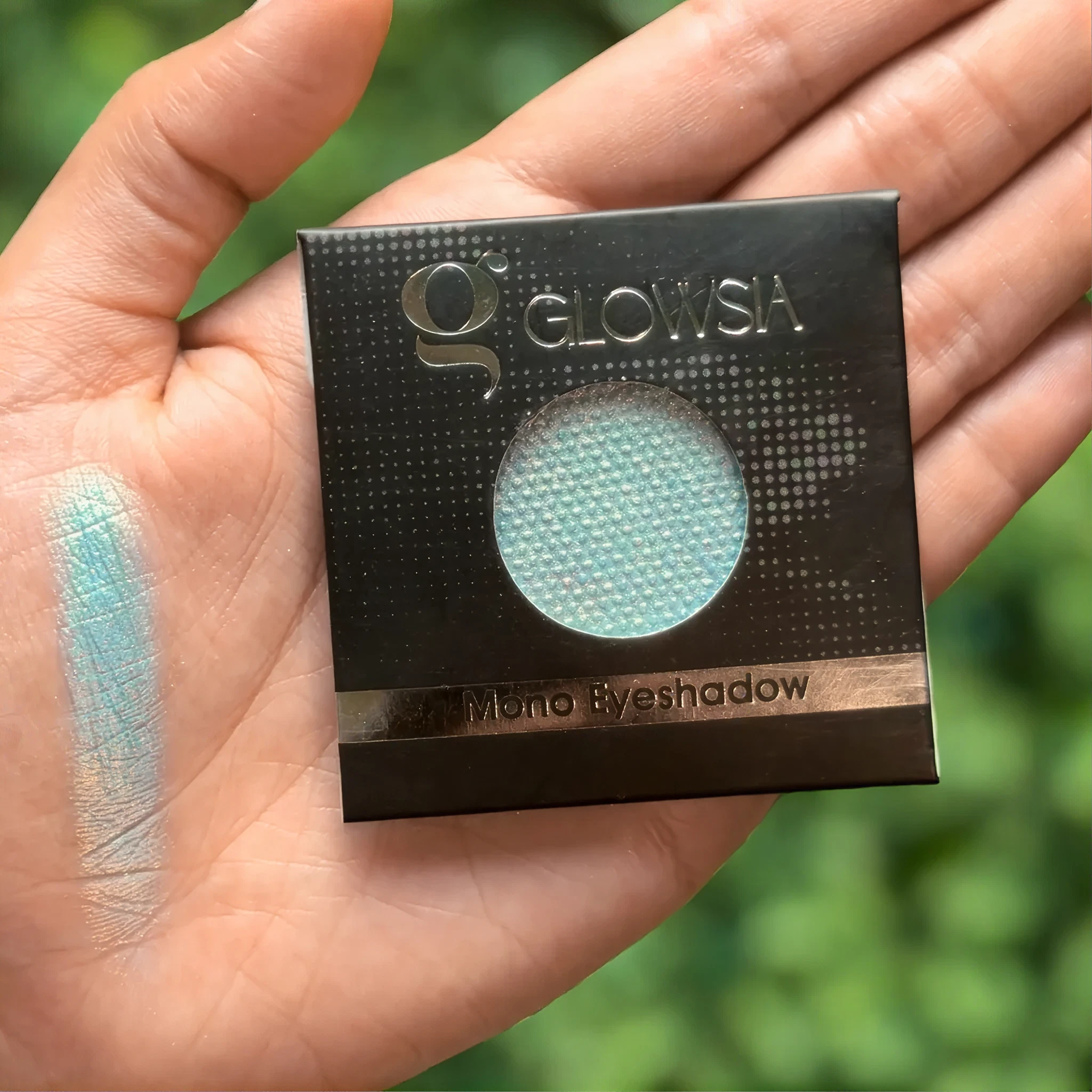 سایه متالیک Old Blue Glowsia