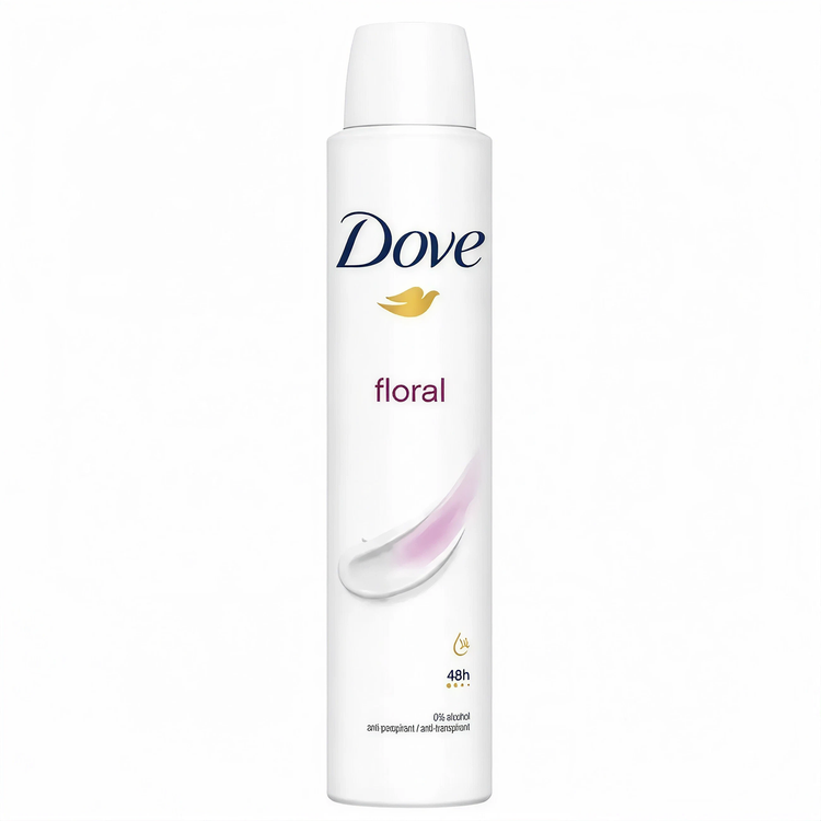 اسپری ضد تعریق 48 ساعته داو Dove مدل Floral حجم 250ml