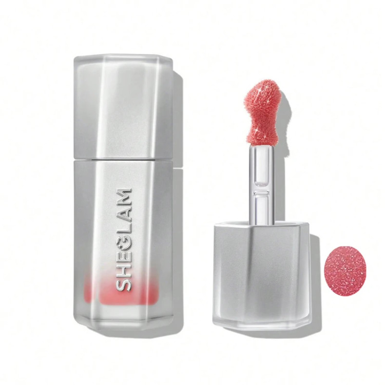 رژ لب مایع شیگلم مدل Glass Lock Air Gloss رنگ Hard Candy