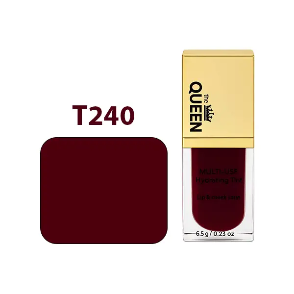 تینت لب و گونه کوئین کد 240