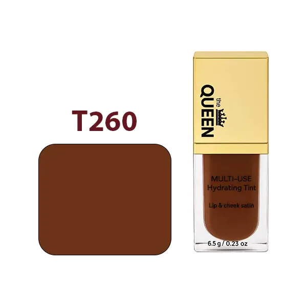 تینت لب و گونه کوئین کد 260