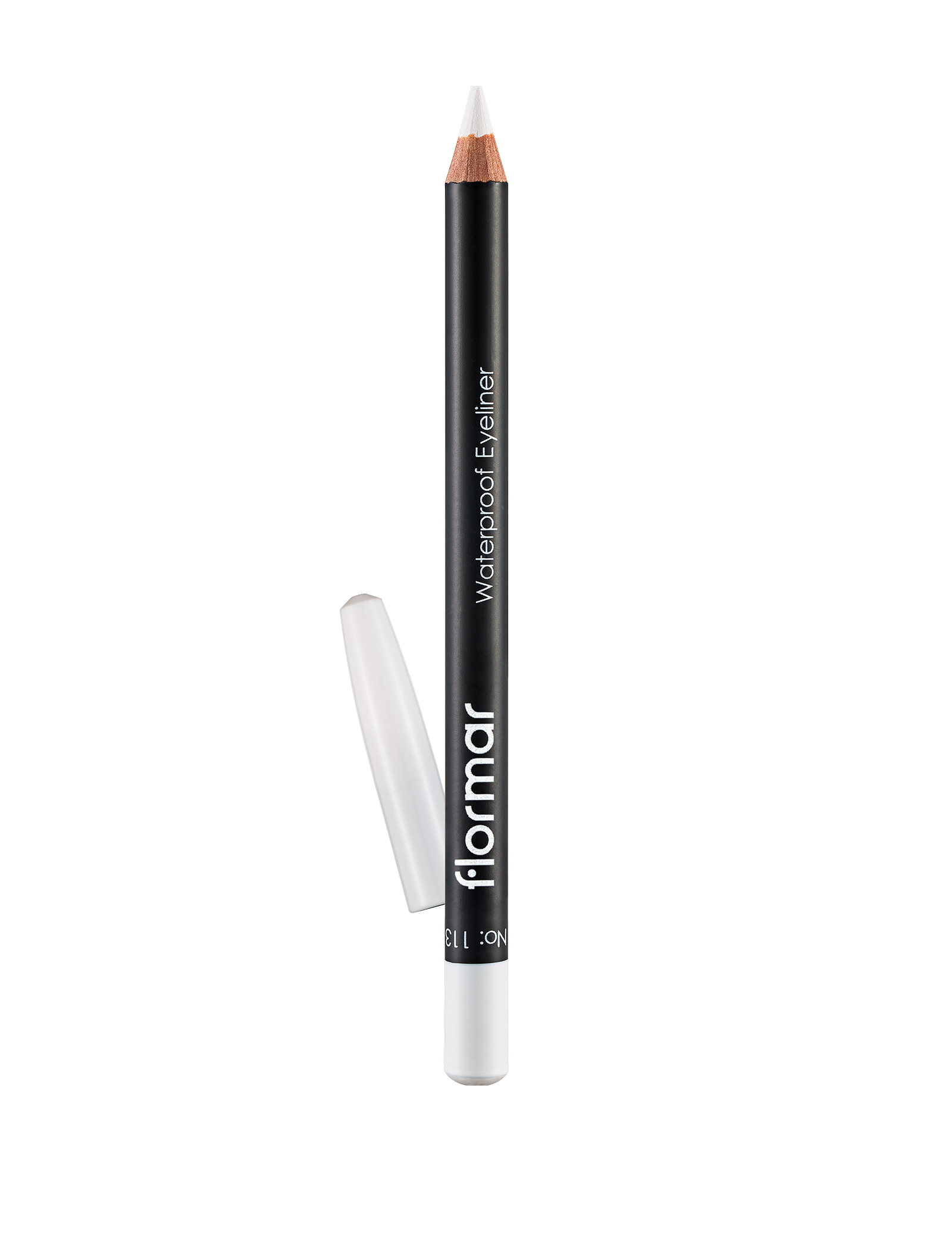 مداد چشم ضد آب فلورمار Flormar شماره 113 رنگ سفید