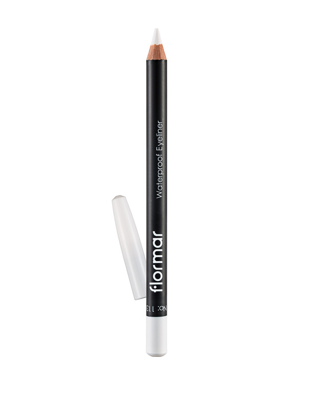 مداد چشم ضد آب فلورمار Flormar شماره 113 رنگ سفید