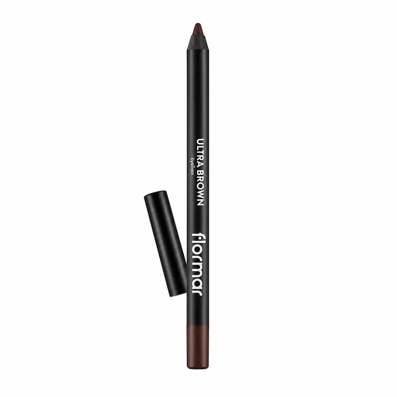 مداد چشم قهوه‌ای تیره فلورمار مدل Ultra Eyeliner