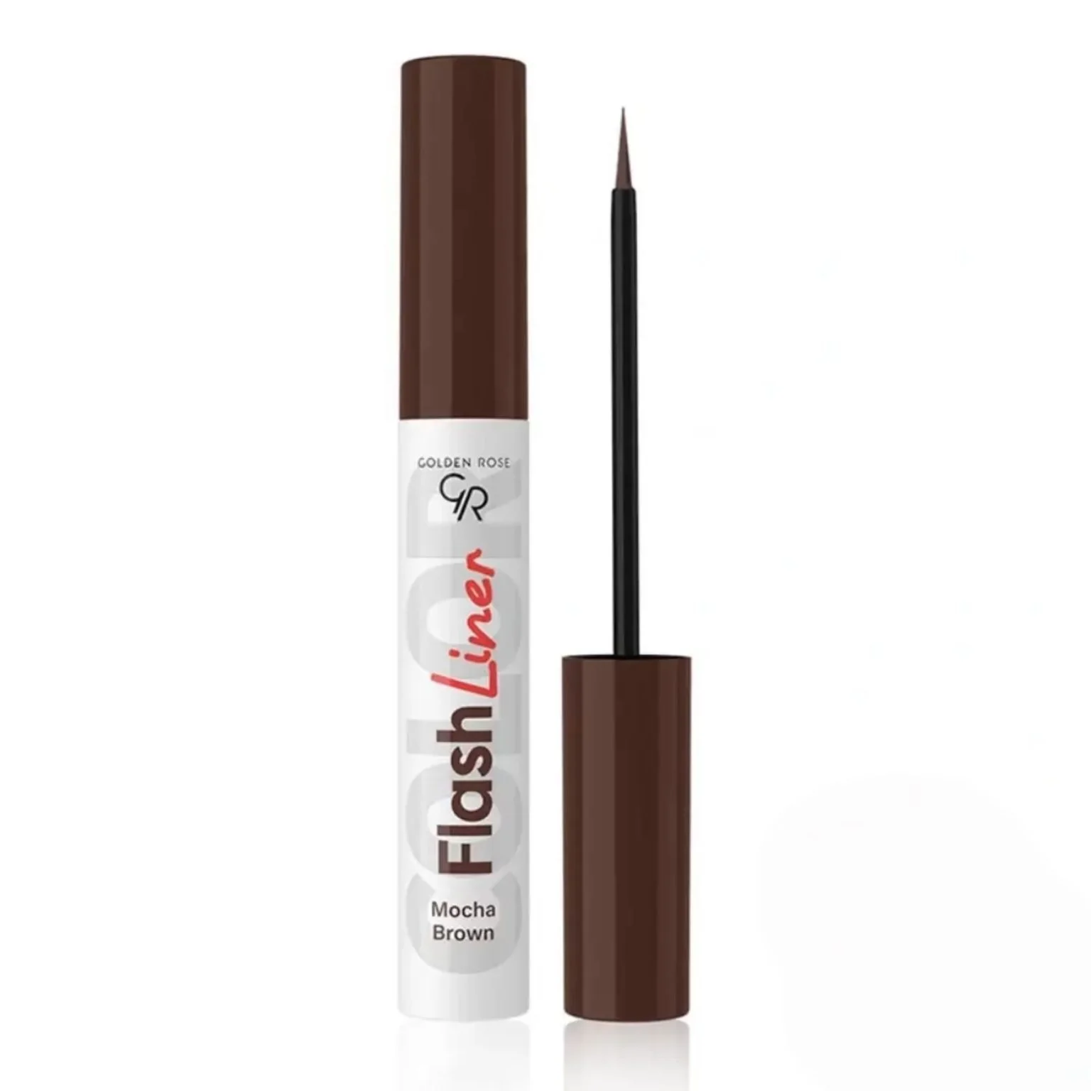 خط چشم رنگی گلدن رز Golden Rose مدل Flash Eyeliner رنگ موکا