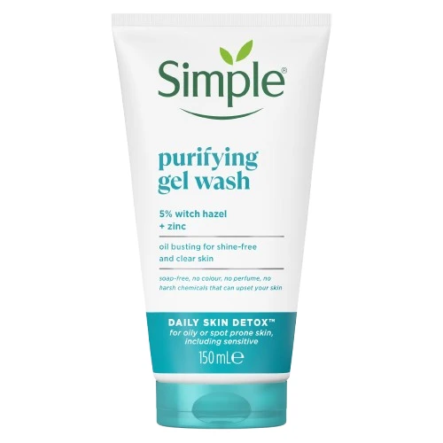 ژل شستشوی سیمپل مدل Purifying پوست چرب و مختلط