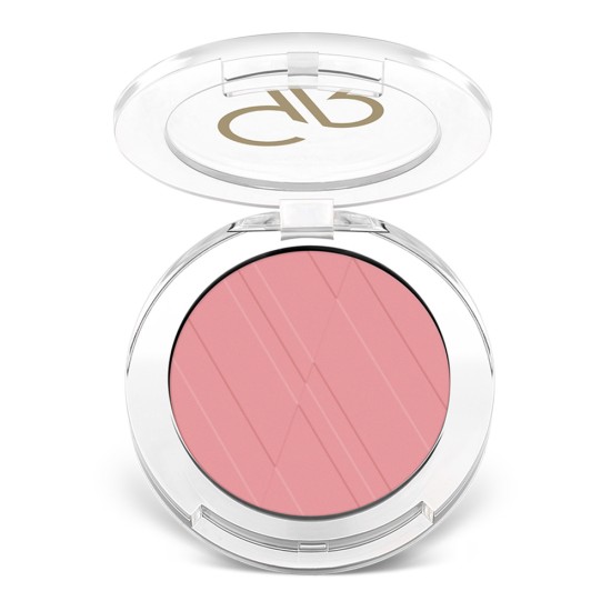 رژ گونه پودری گلدن رز رنگ Pink Kiss شماره 15
