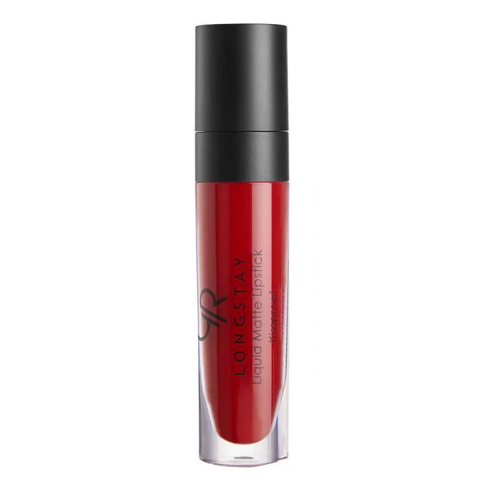رژ لب مایع مات گلدن رز Golden Rose شماره 18